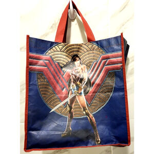 Wonder Woman Reusable Tote Bag 13x12x5"